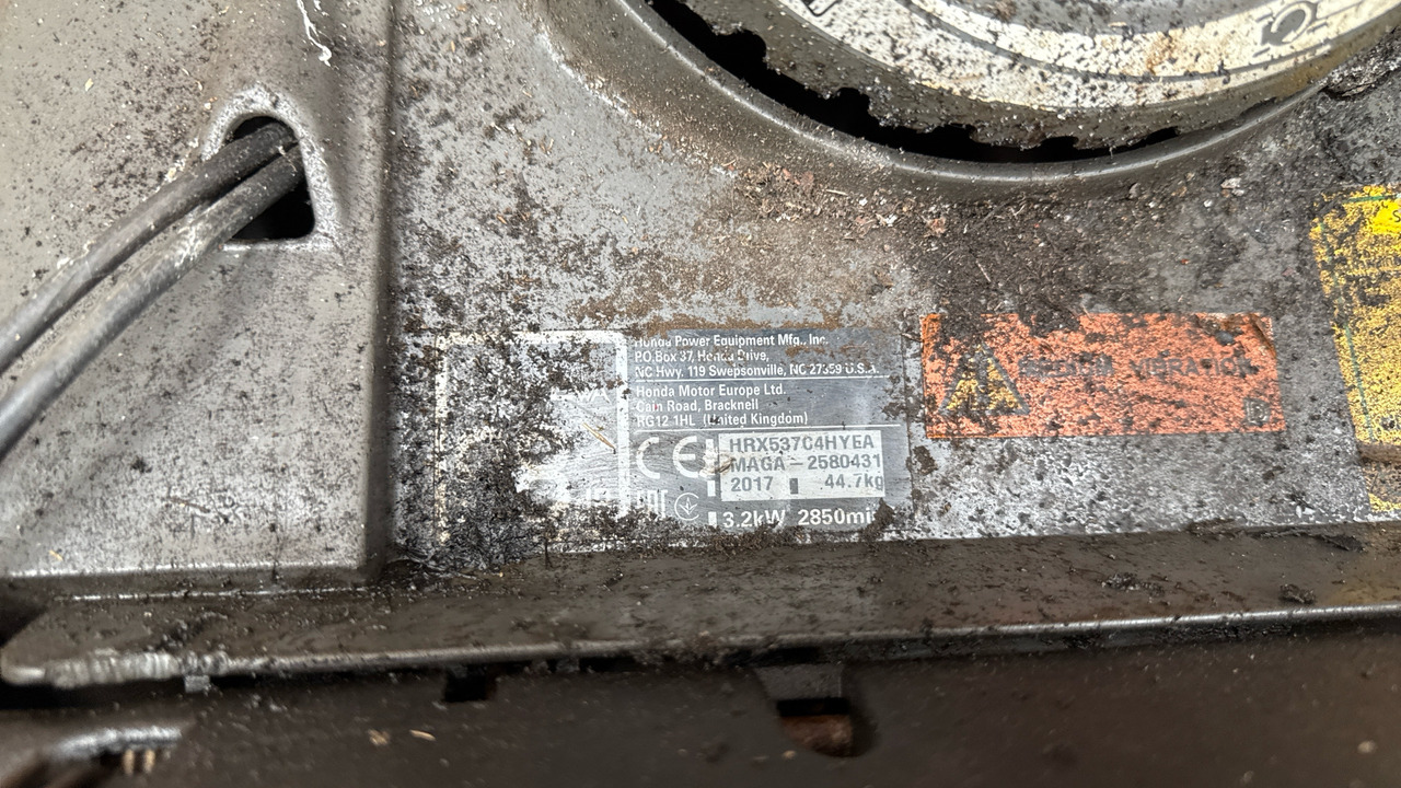 HONDA HRX537 C4HYEA - Záhradná kosačka: obrázok 5 HONDA HRX537 C4HYEA - Záhradná kosačka: obrázok 5