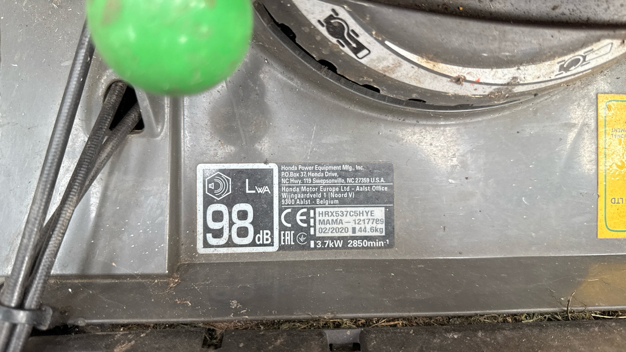 HONDA HRX537 C5HYE - Záhradná kosačka: obrázok 5 HONDA HRX537 C5HYE - Záhradná kosačka: obrázok 5