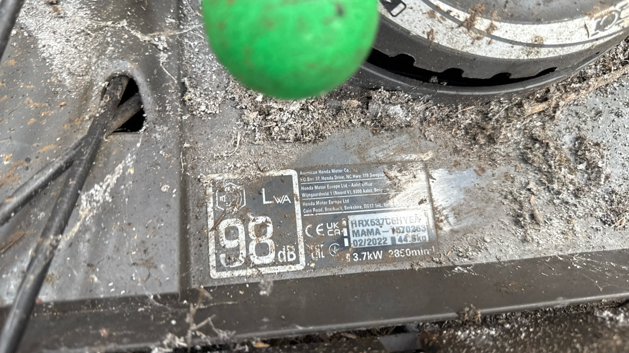 HONDA HRX537 C5HYEA - Záhradná kosačka: obrázok 5 HONDA HRX537 C5HYEA - Záhradná kosačka: obrázok 5