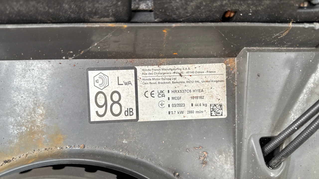 HONDA HRX537 C6HYEA - Záhradná kosačka: obrázok 5 HONDA HRX537 C6HYEA - Záhradná kosačka: obrázok 5