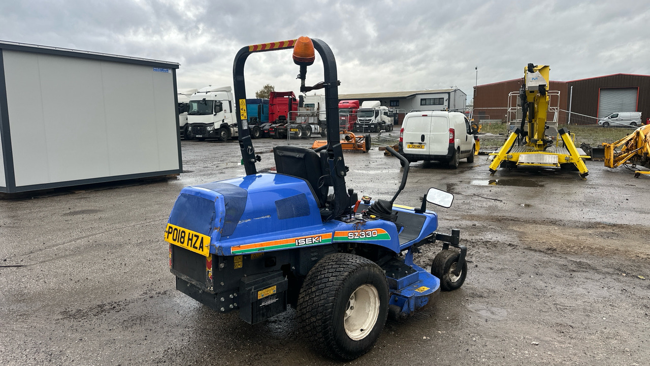 ISEKI SZ330 - Záhradná kosačka: obrázok 4 ISEKI SZ330 - Záhradná kosačka: obrázok 4