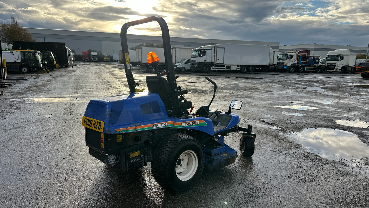 ISEKI SZ330 - Záhradná kosačka: obrázok 4 ISEKI SZ330 - Záhradná kosačka: obrázok 4