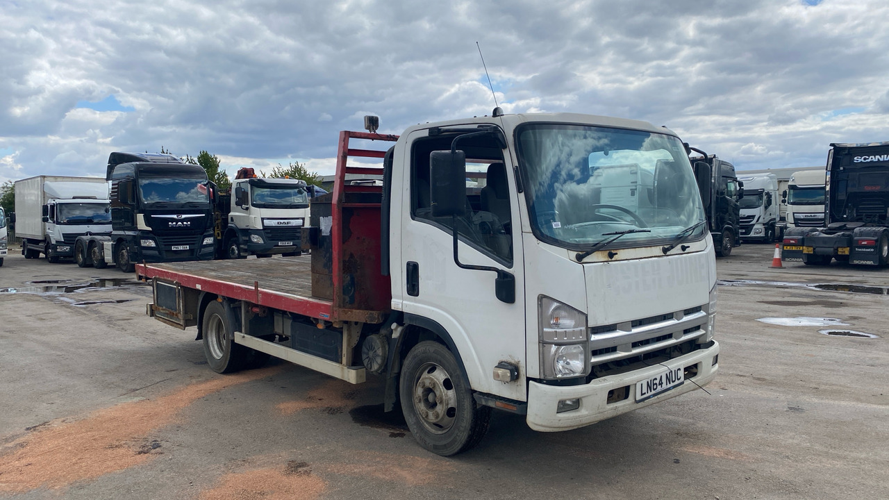 ISUZU FORWARD N75.150 - Valníkový/ Plošinový nákladný automobil: obrázok 1 ISUZU FORWARD N75.150 - Valníkový/ Plošinový nákladný automobil: obrázok 1