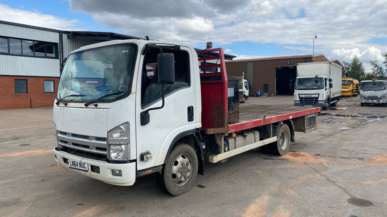 ISUZU FORWARD N75.150 - Valníkový/ Plošinový nákladný automobil: obrázok 2 ISUZU FORWARD N75.150 - Valníkový/ Plošinový nákladný automobil: obrázok 2