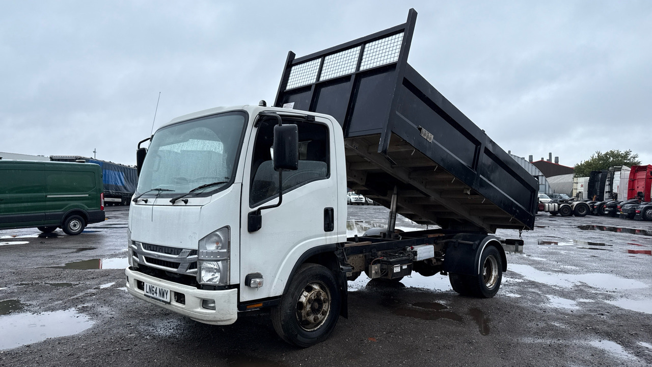 ISUZU FORWARD N75.190 - Sklápač: obrázok 2 ISUZU FORWARD N75.190 - Sklápač: obrázok 2