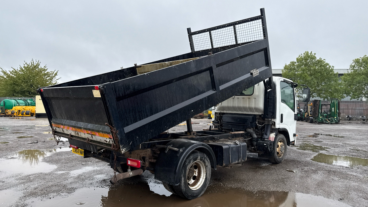 ISUZU FORWARD N75.190 - Sklápač: obrázok 4 ISUZU FORWARD N75.190 - Sklápač: obrázok 4
