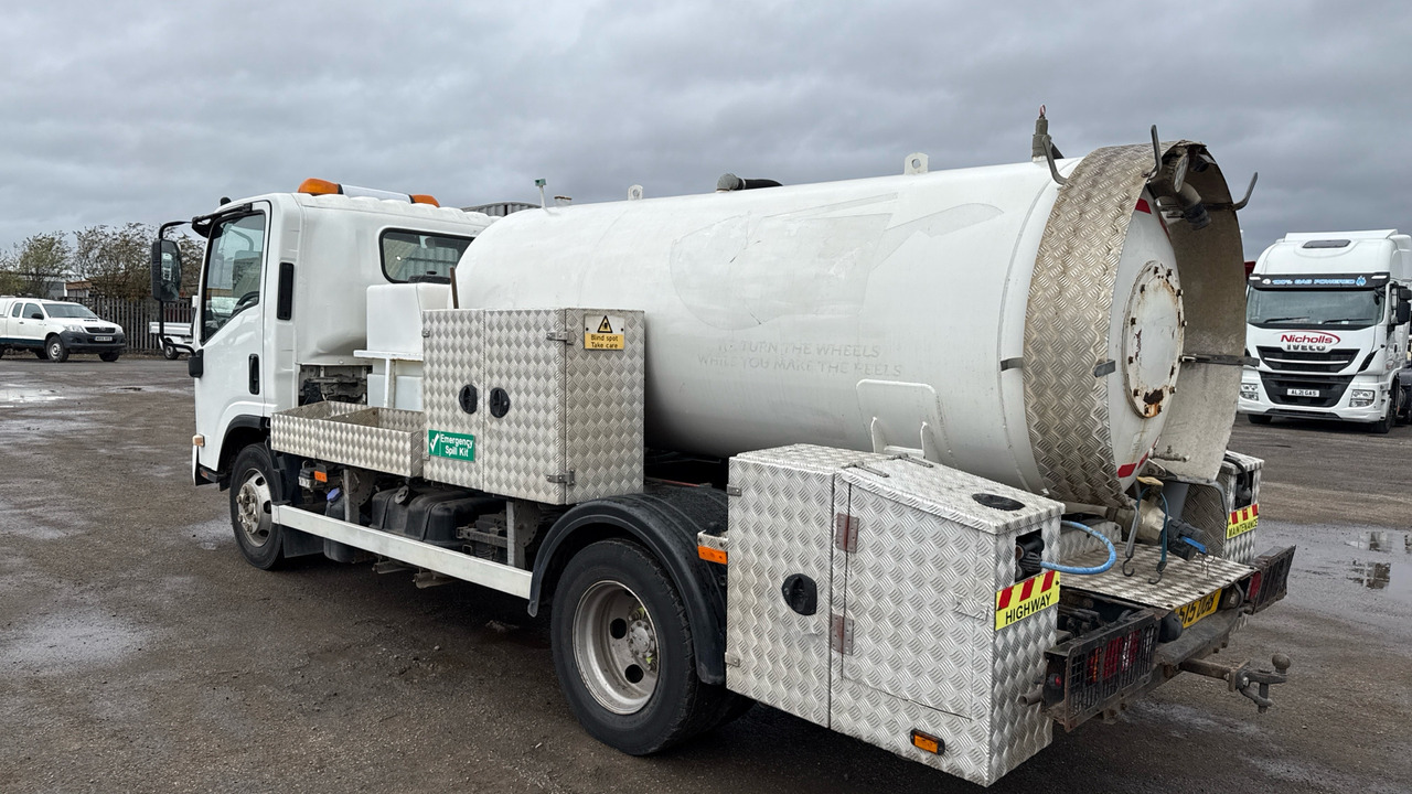 ISUZU N75 190 - Cisternové vozidlo: obrázok 3 ISUZU N75 190 - Cisternové vozidlo: obrázok 3