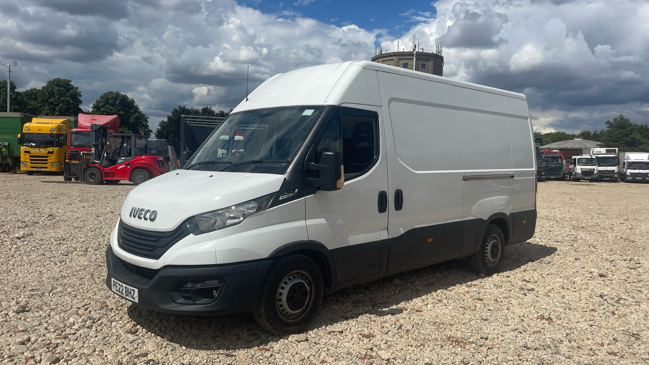 IVECO DAILY 35-140 2.3 3520 WB - Furgon: obrázok 2 IVECO DAILY 35-140 2.3 3520 WB - Furgon: obrázok 2