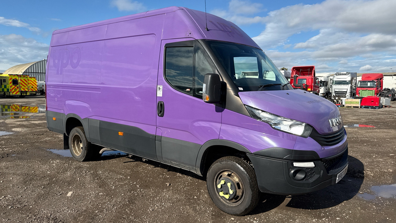 IVECO DAILY 50-150 - Furgon: obrázok 1 IVECO DAILY 50-150 - Furgon: obrázok 1