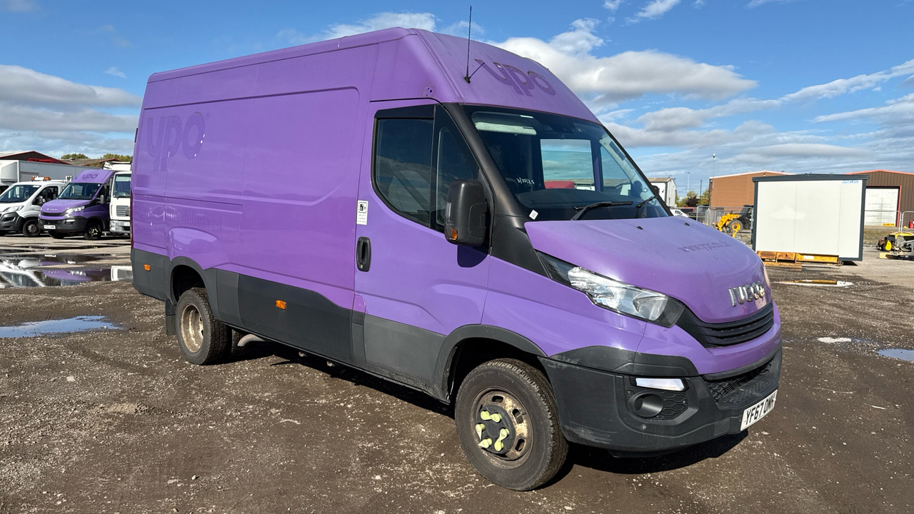 IVECO DAILY 50-150 - Furgon: obrázok 1 IVECO DAILY 50-150 - Furgon: obrázok 1