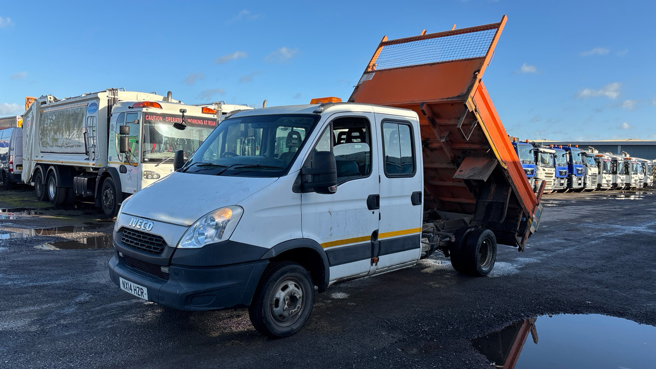 IVECO DAILY 50C15 - Sklápač: obrázok 2 IVECO DAILY 50C15 - Sklápač: obrázok 2