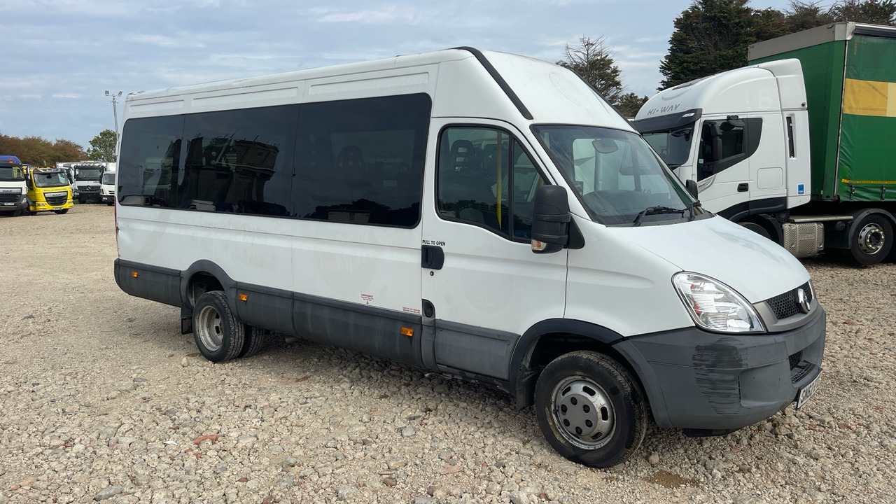 IVECO DAILY 50C17 - Minibus, Mikrobus: obrázok 1 IVECO DAILY 50C17 - Minibus, Mikrobus: obrázok 1