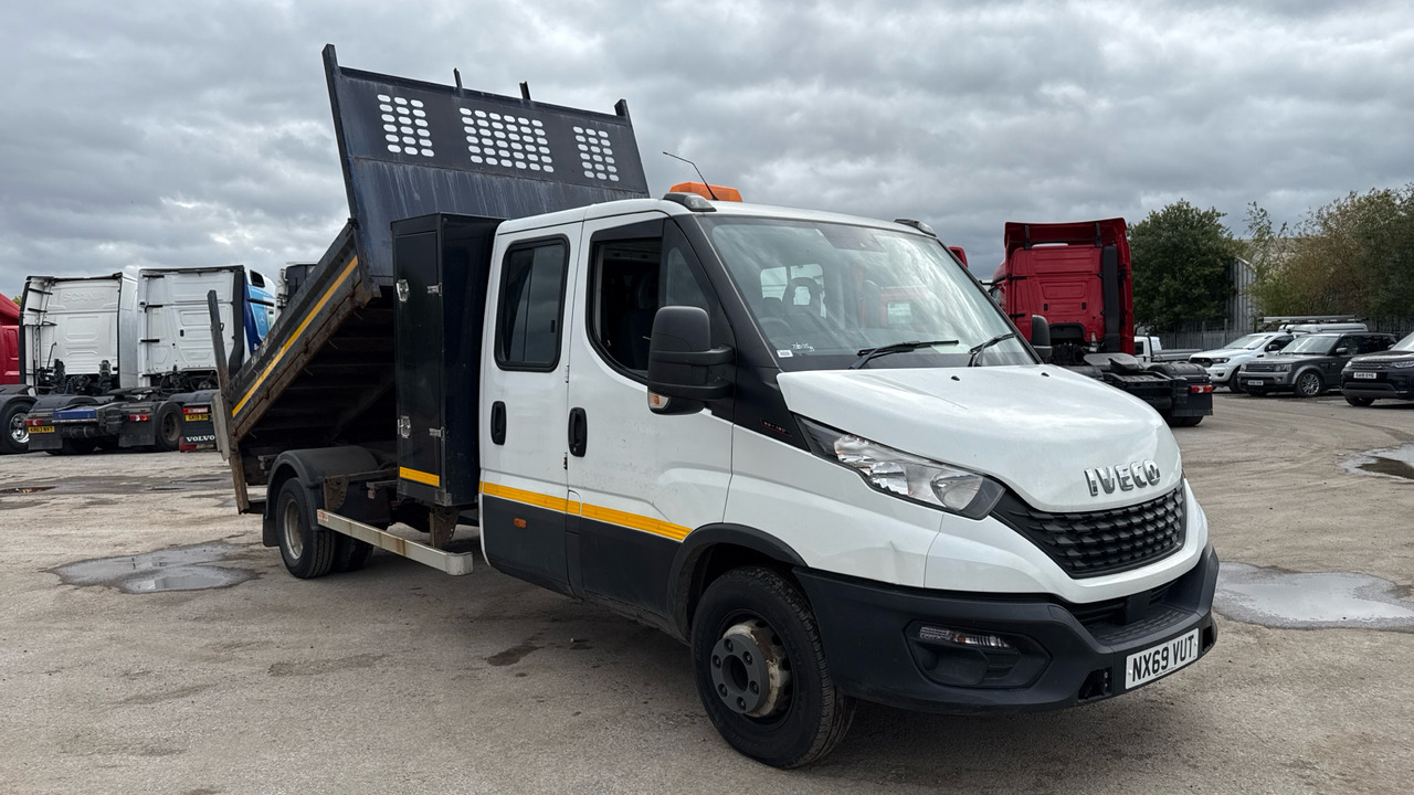 IVECO DAILY 65-180 - Sklápač: obrázok 1 IVECO DAILY 65-180 - Sklápač: obrázok 1