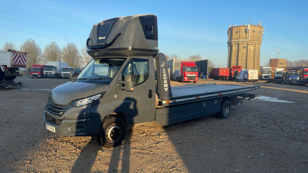 IVECO DAILY 70C18 - Odťahovy voz: obrázok 2 IVECO DAILY 70C18 - Odťahovy voz: obrázok 2