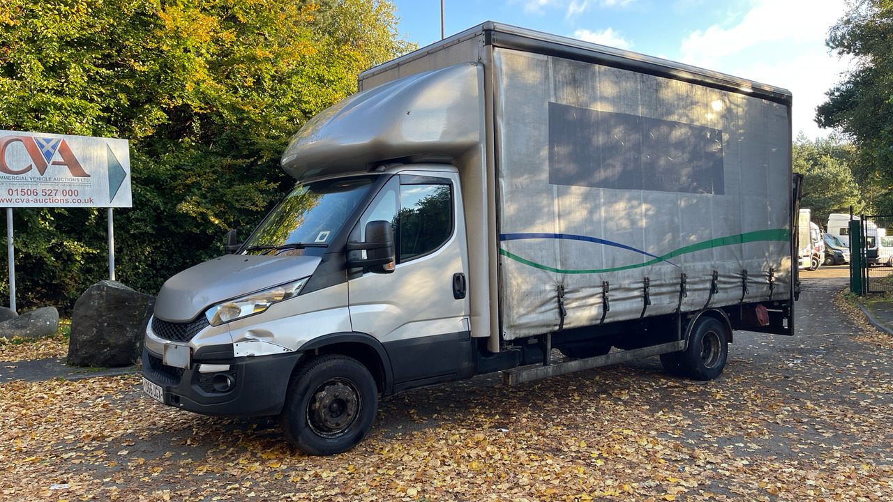 IVECO DAILY 72-170 - Plachtové nákladné vozidlo: obrázok 2 IVECO DAILY 72-170 - Plachtové nákladné vozidlo: obrázok 2
