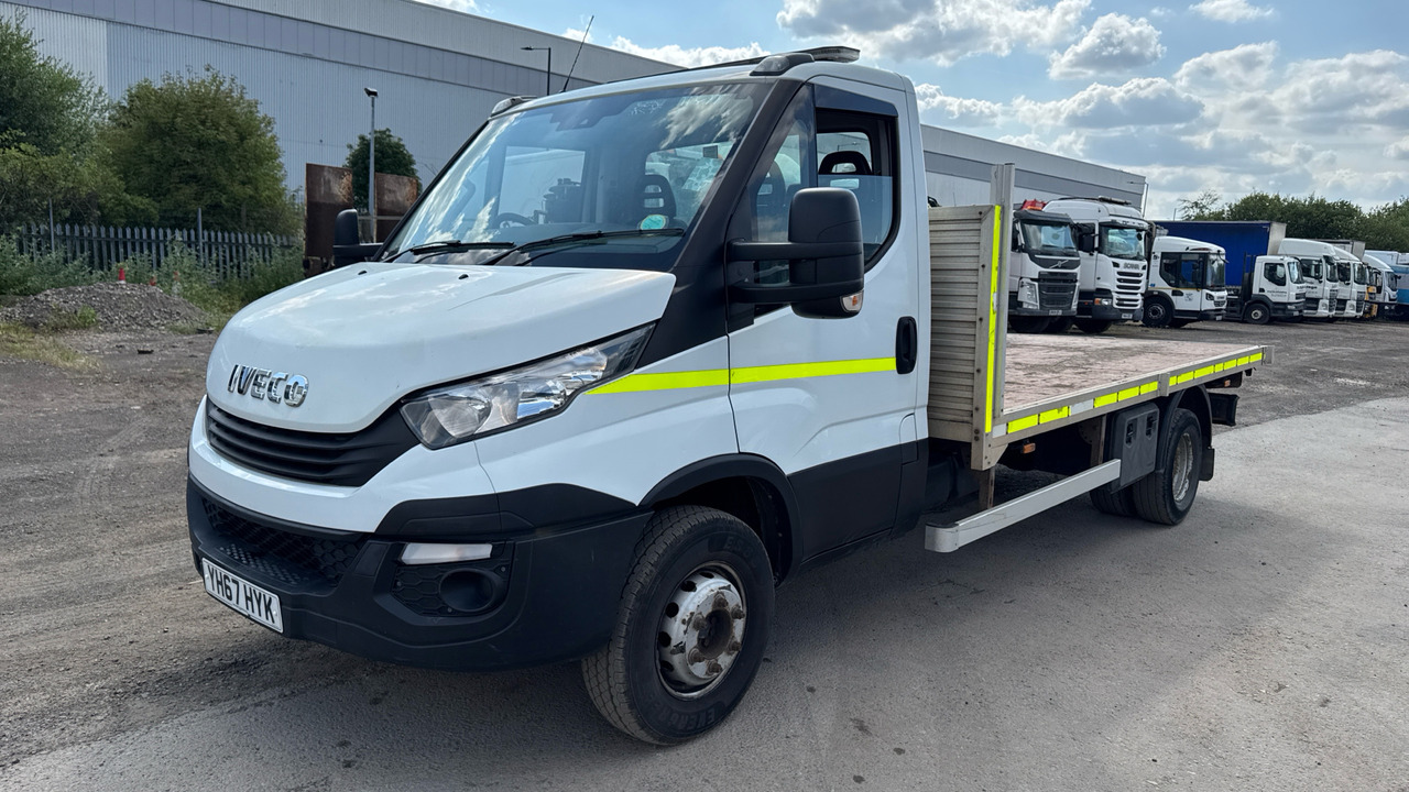 IVECO DAILY 72-180 3.0 4350WB - Valníkový/ Plošinový nákladný automobil: obrázok 2 IVECO DAILY 72-180 3.0 4350WB - Valníkový/ Plošinový nákladný automobil: obrázok 2