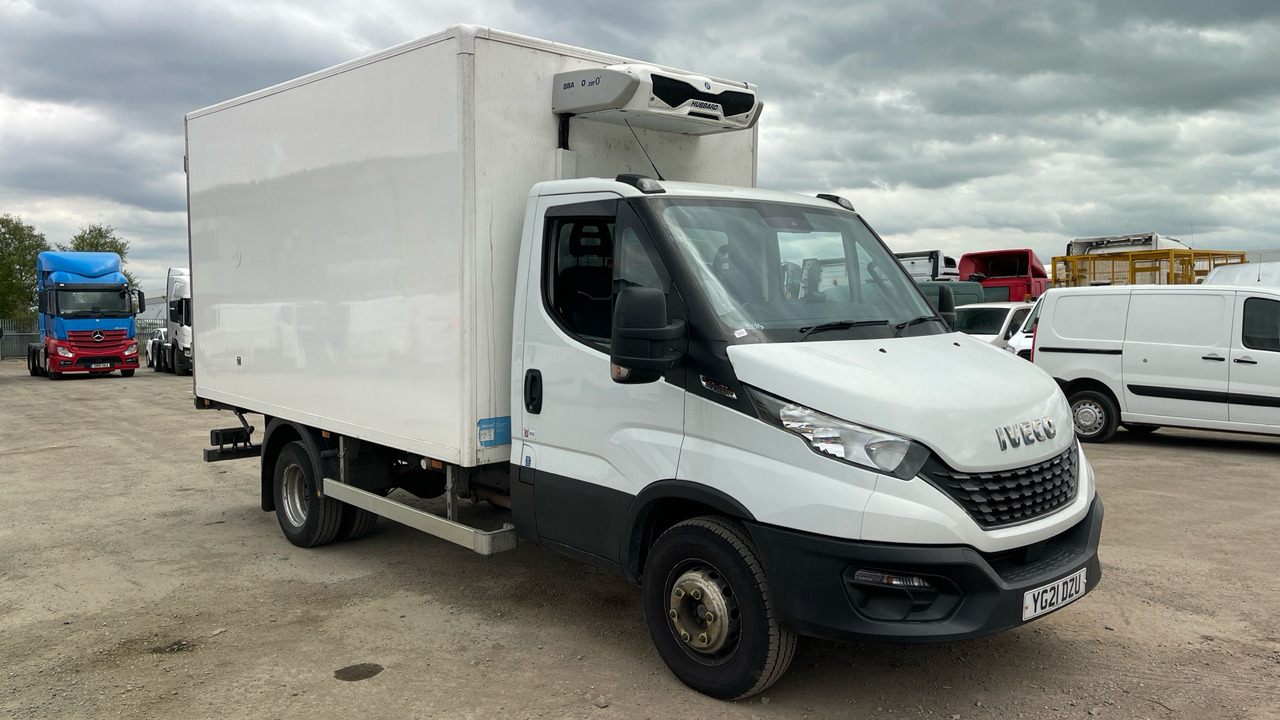 IVECO DAILY 72-180 - Chladirenské nákladné vozidlo: obrázok 1 IVECO DAILY 72-180 - Chladirenské nákladné vozidlo: obrázok 1