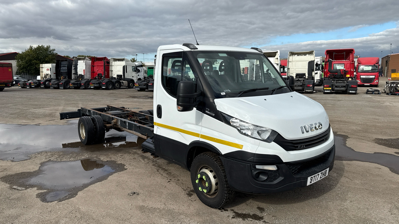 IVECO DAILY 72-180 - Podvozek s kabinou: obrázok 1 IVECO DAILY 72-180 - Podvozek s kabinou: obrázok 1