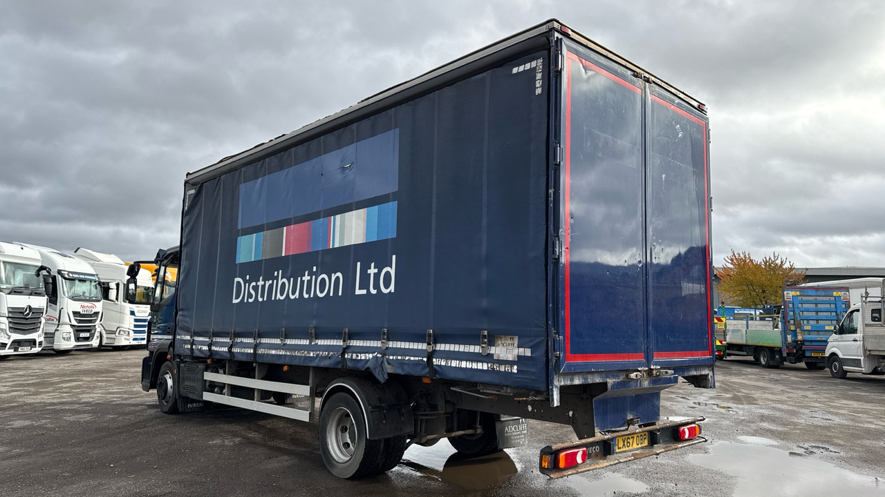 IVECO EUROCARGO 120-210 - Plachtové nákladné vozidlo: obrázok 3 IVECO EUROCARGO 120-210 - Plachtové nákladné vozidlo: obrázok 3