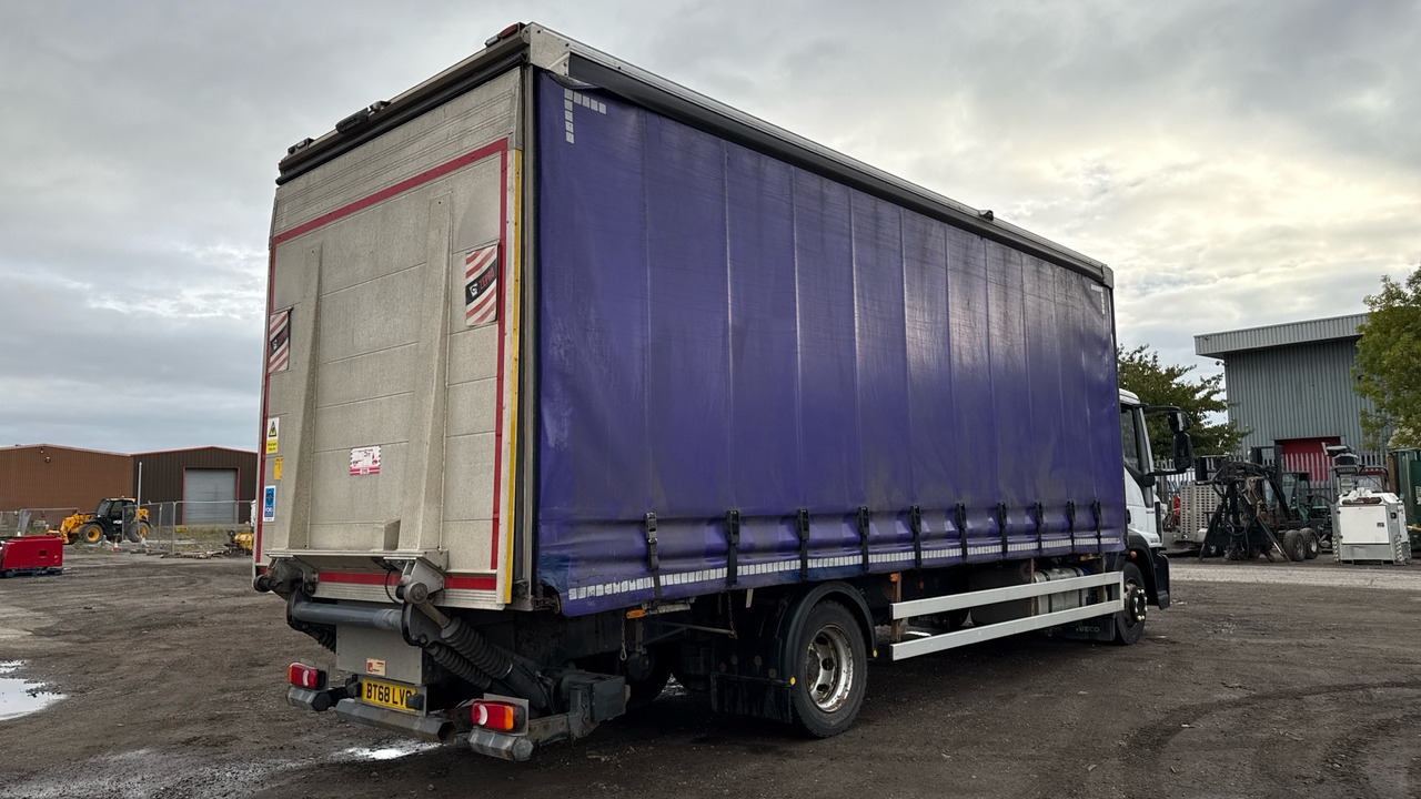 IVECO EUROCARGO 120-210 - Plachtové nákladné vozidlo: obrázok 4 IVECO EUROCARGO 120-210 - Plachtové nákladné vozidlo: obrázok 4