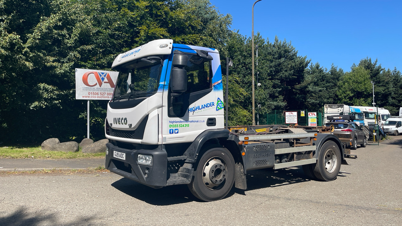 IVECO EUROCARGO 140E19K - Ramenový nosič kontajnerov: obrázok 2 IVECO EUROCARGO 140E19K - Ramenový nosič kontajnerov: obrázok 2