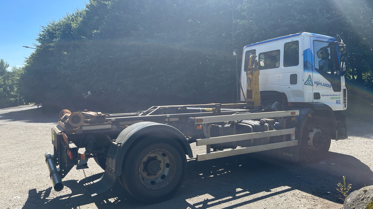 IVECO EUROCARGO 140E19K - Ramenový nosič kontajnerov: obrázok 4 IVECO EUROCARGO 140E19K - Ramenový nosič kontajnerov: obrázok 4