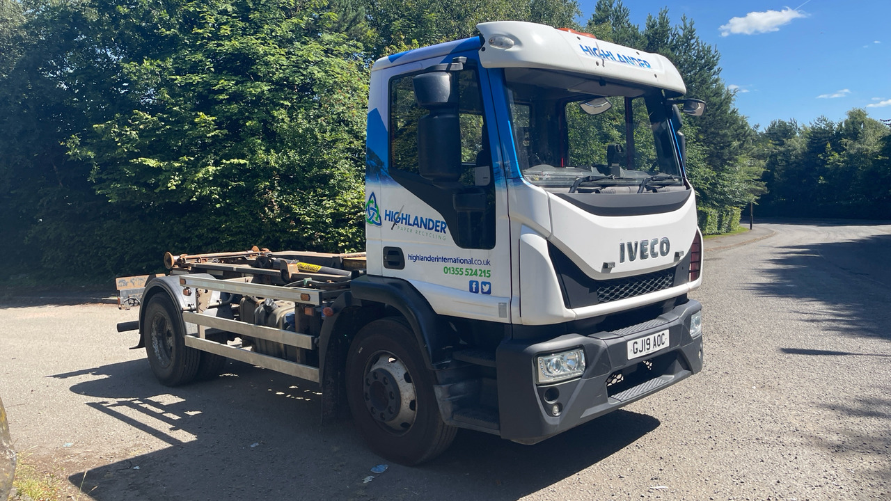 IVECO EUROCARGO 140E19K - Ramenový nosič kontajnerov: obrázok 1 IVECO EUROCARGO 140E19K - Ramenový nosič kontajnerov: obrázok 1