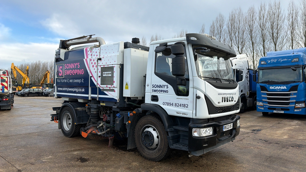 IVECO EUROCARGO 150-250 - Zametacie vozidlo: obrázok 1 IVECO EUROCARGO 150-250 - Zametacie vozidlo: obrázok 1