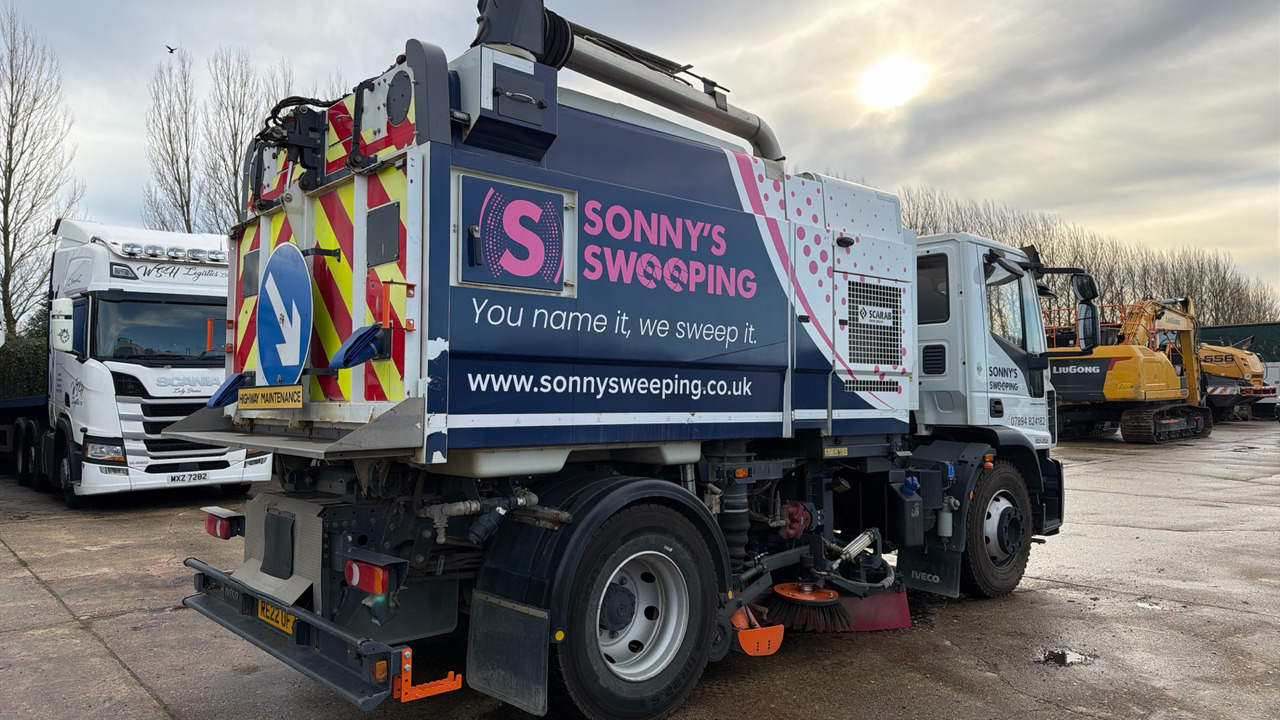 IVECO EUROCARGO 150-250 - Zametacie vozidlo: obrázok 4 IVECO EUROCARGO 150-250 - Zametacie vozidlo: obrázok 4