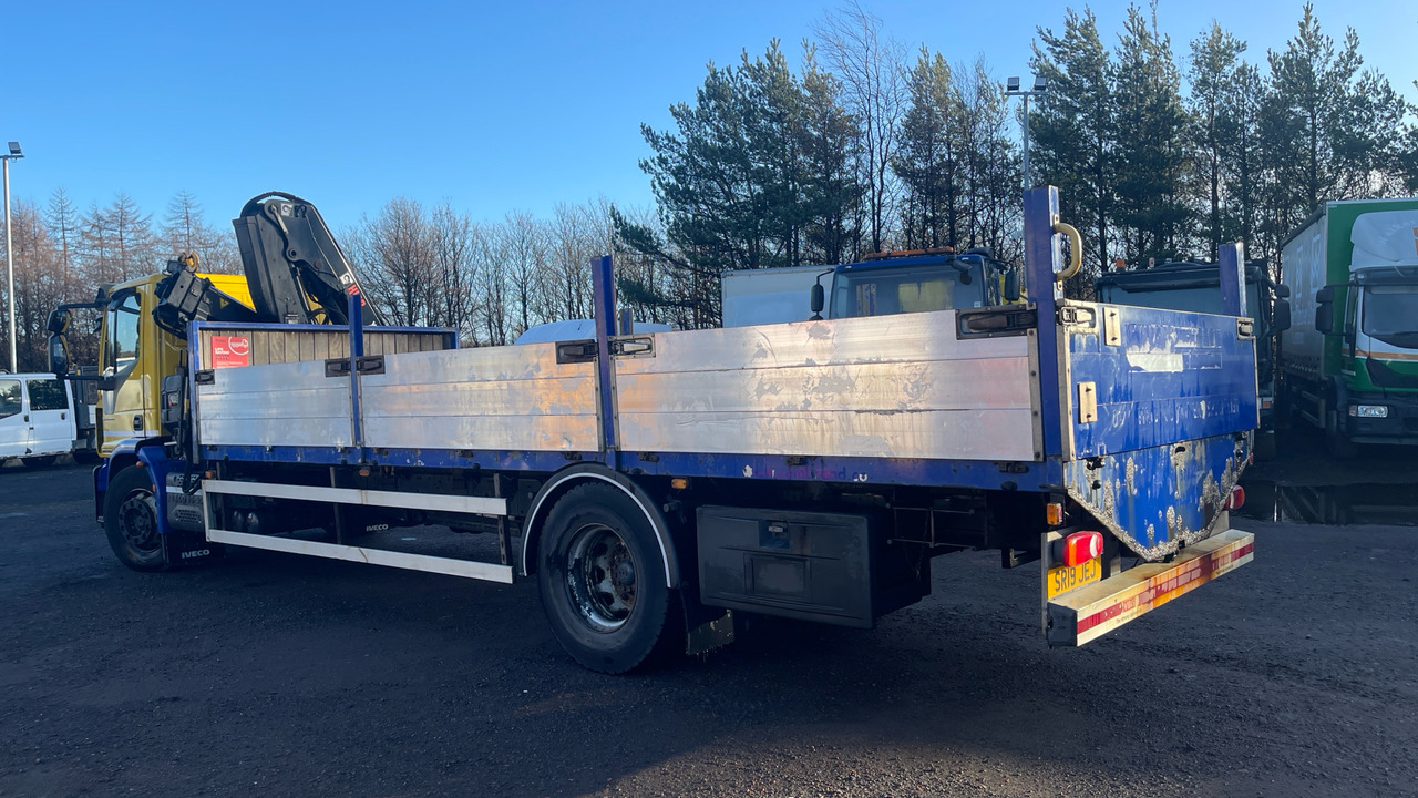 IVECO EUROCARGO 180-280 - Valníkový/ Plošinový nákladný automobil: obrázok 3 IVECO EUROCARGO 180-280 - Valníkový/ Plošinový nákladný automobil: obrázok 3