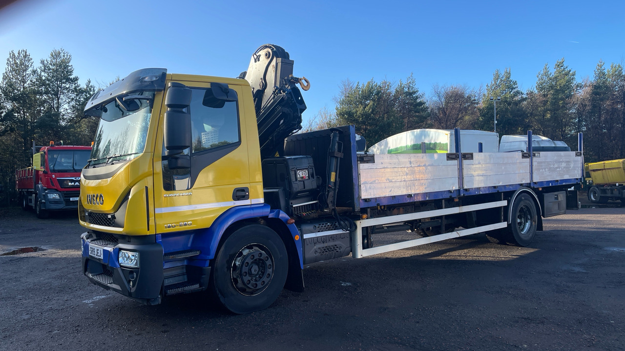 IVECO EUROCARGO 180-280 - Valníkový/ Plošinový nákladný automobil: obrázok 2 IVECO EUROCARGO 180-280 - Valníkový/ Plošinový nákladný automobil: obrázok 2