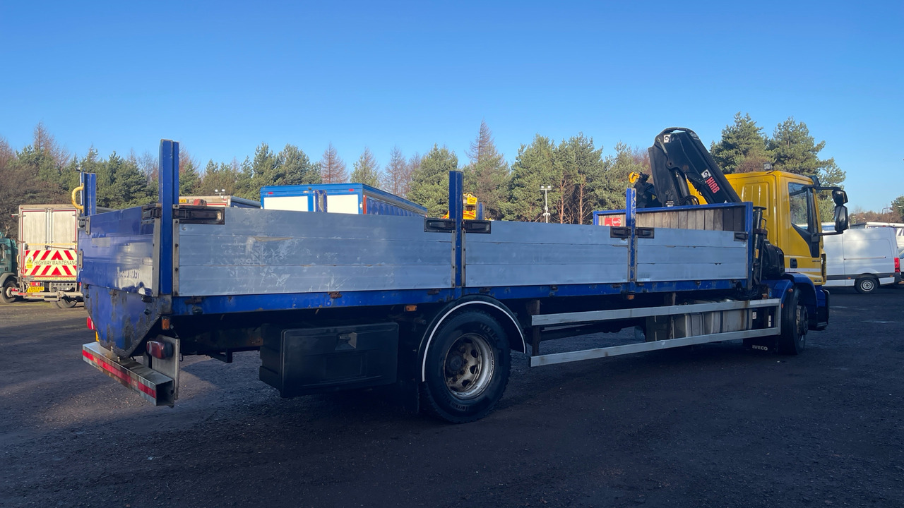 IVECO EUROCARGO 180-280 - Valníkový/ Plošinový nákladný automobil: obrázok 4 IVECO EUROCARGO 180-280 - Valníkový/ Plošinový nákladný automobil: obrázok 4