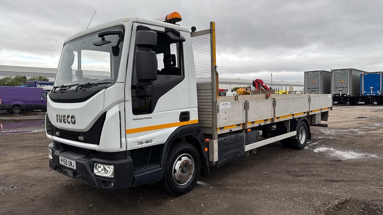 IVECO EUROCARGO 75-160 - Valníkový/ Plošinový nákladný automobil: obrázok 2 IVECO EUROCARGO 75-160 - Valníkový/ Plošinový nákladný automobil: obrázok 2