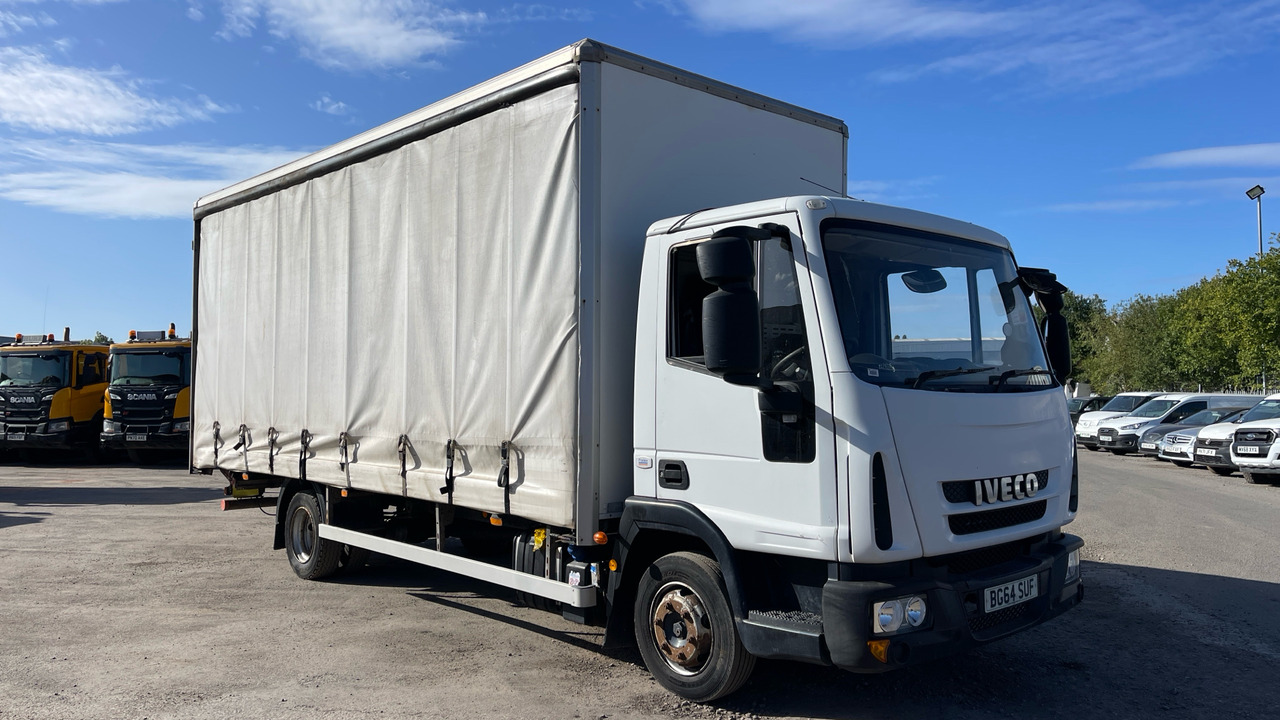 IVECO EUROCARGO 75E - Plachtové nákladné vozidlo: obrázok 1 IVECO EUROCARGO 75E - Plachtové nákladné vozidlo: obrázok 1