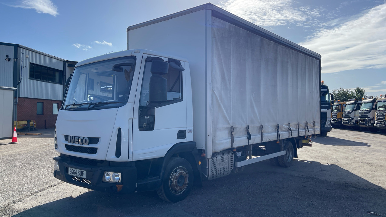 IVECO EUROCARGO 75E - Plachtové nákladné vozidlo: obrázok 2 IVECO EUROCARGO 75E - Plachtové nákladné vozidlo: obrázok 2