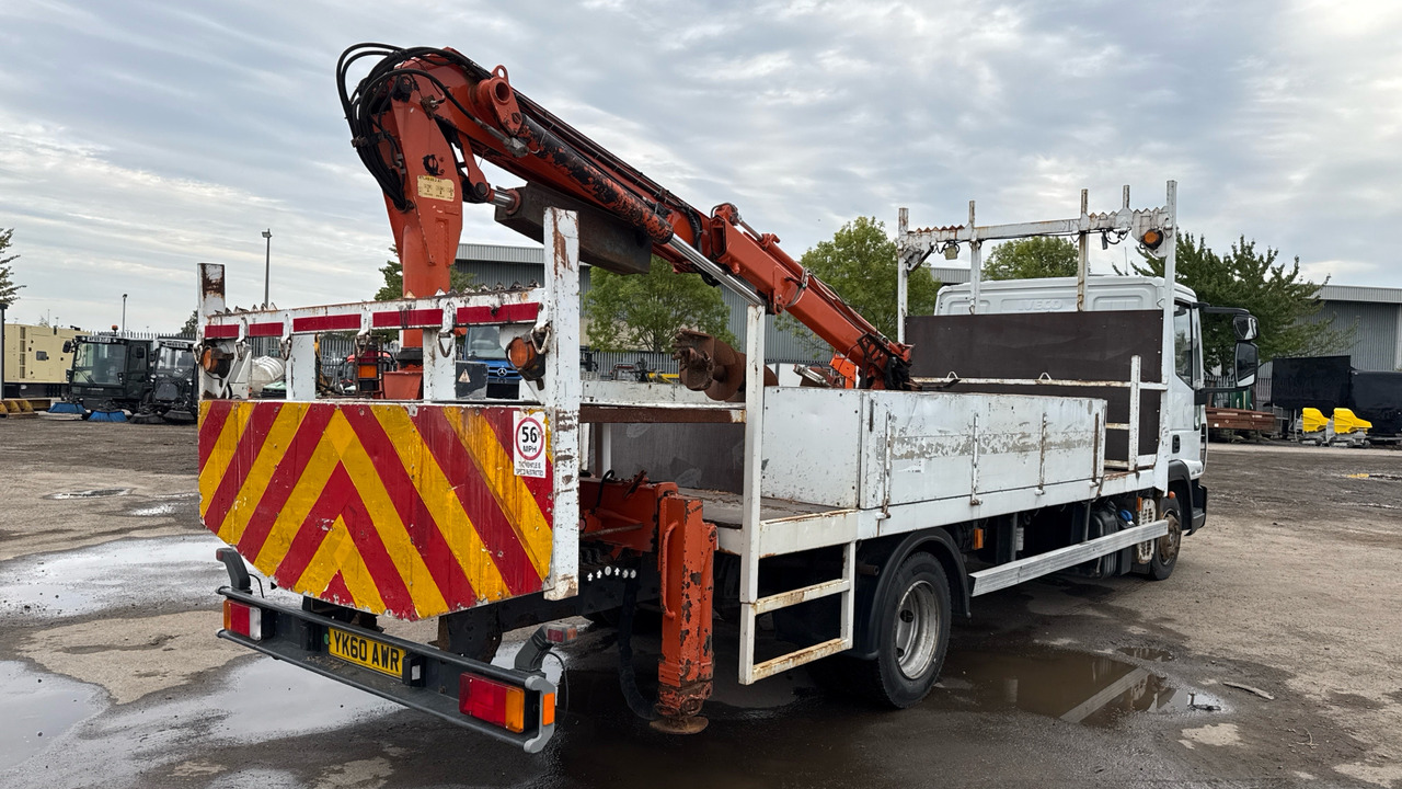 IVECO EUROCARGO 75E16 - Valníkový/ Plošinový nákladný automobil, Auto s hydraulickou rukou: obrázok 4 IVECO EUROCARGO 75E16 - Valníkový/ Plošinový nákladný automobil, Auto s hydraulickou rukou: obrázok 4