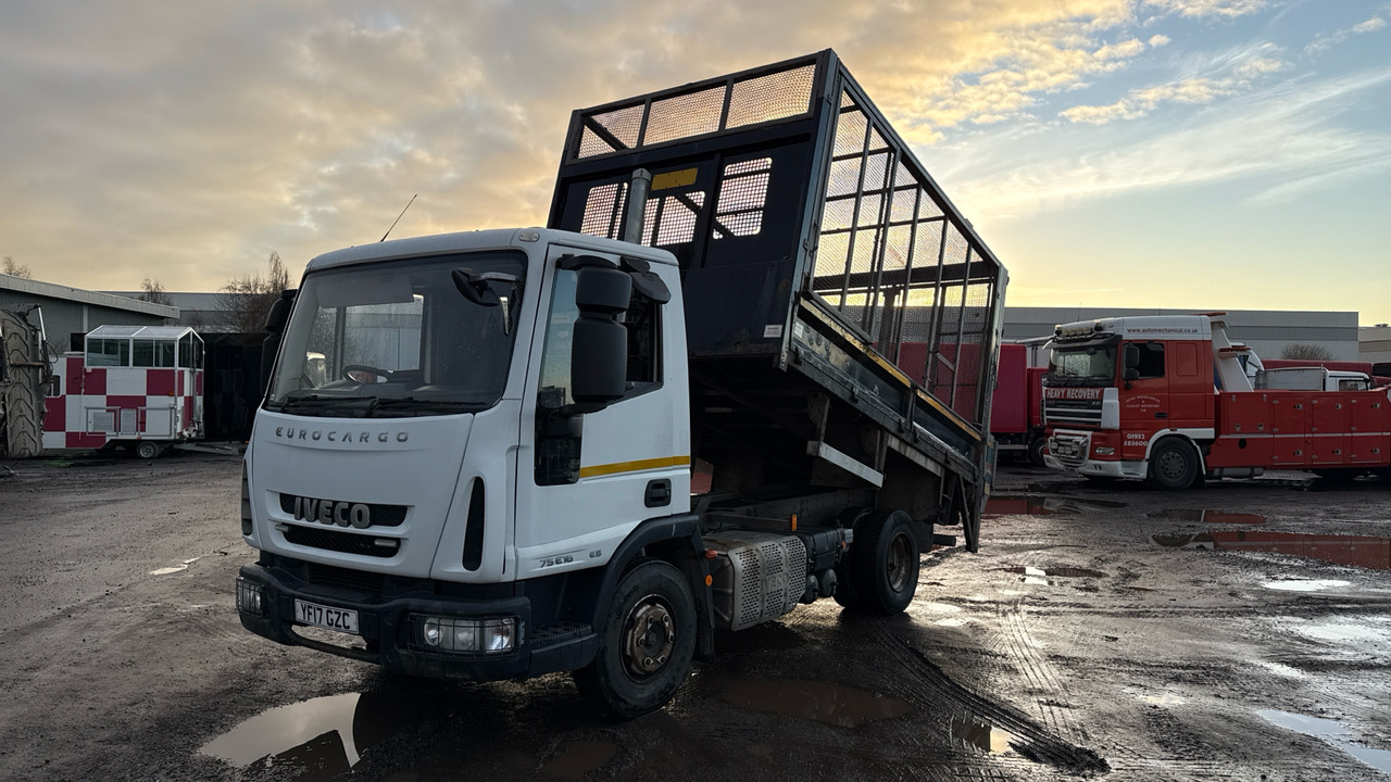 IVECO EUROCARGO 75E16S S-A - Sklápač: obrázok 2 IVECO EUROCARGO 75E16S S-A - Sklápač: obrázok 2