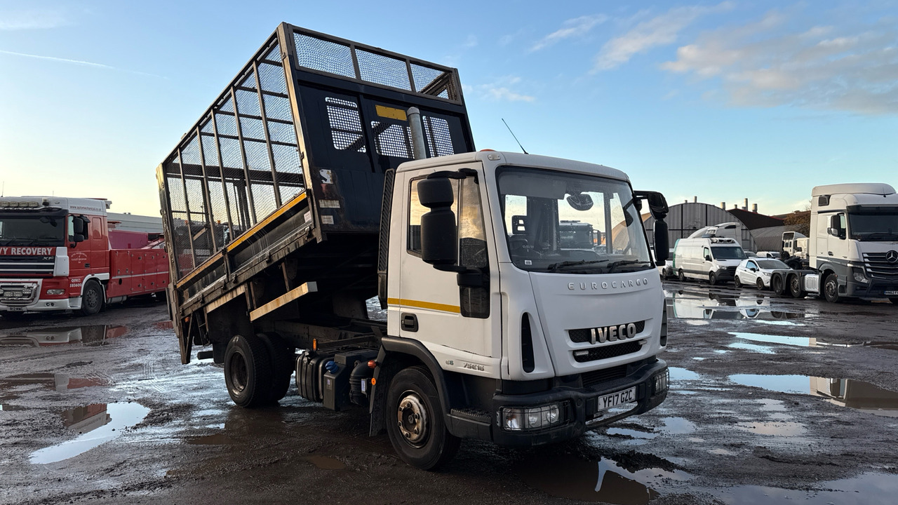 IVECO EUROCARGO 75E16S S-A - Sklápač: obrázok 1 IVECO EUROCARGO 75E16S S-A - Sklápač: obrázok 1