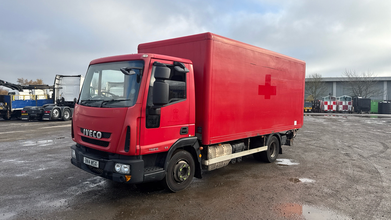 IVECO EUROCARGO 75e16 - Skříňový nákladní auto: obrázok 2 IVECO EUROCARGO 75e16 - Skříňový nákladní auto: obrázok 2