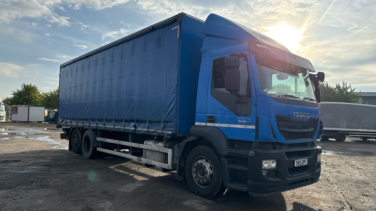 IVECO STRALIS 310 - Plachtové nákladné vozidlo: obrázok 1 IVECO STRALIS 310 - Plachtové nákladné vozidlo: obrázok 1