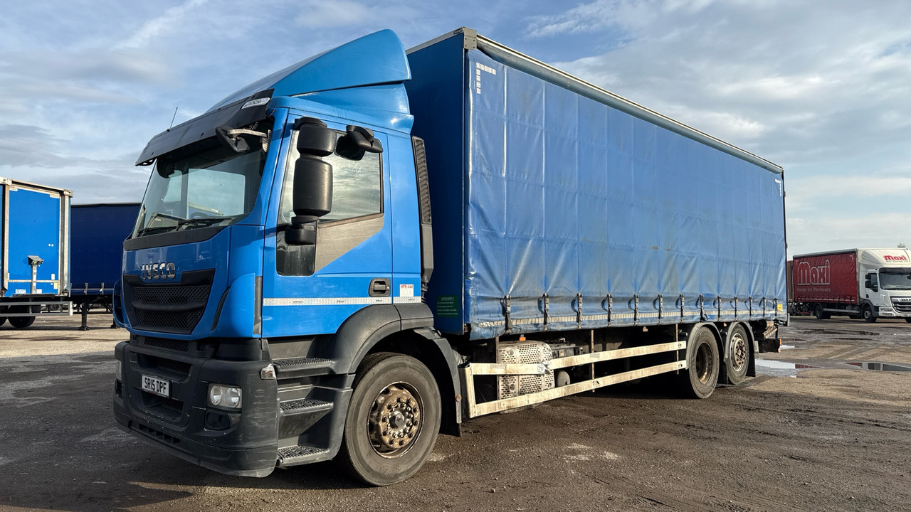 IVECO STRALIS 310 - Plachtové nákladné vozidlo: obrázok 2 IVECO STRALIS 310 - Plachtové nákladné vozidlo: obrázok 2
