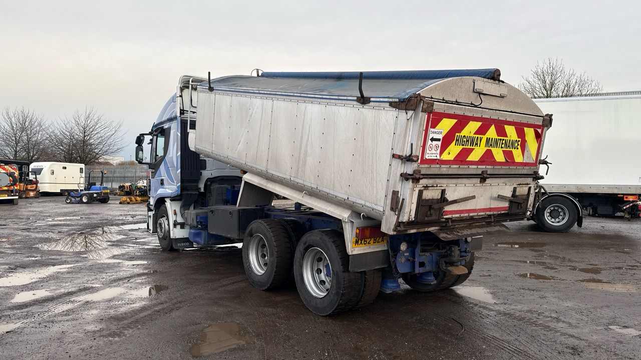 IVECO STRALIS - Sklápač: obrázok 3 IVECO STRALIS - Sklápač: obrázok 3