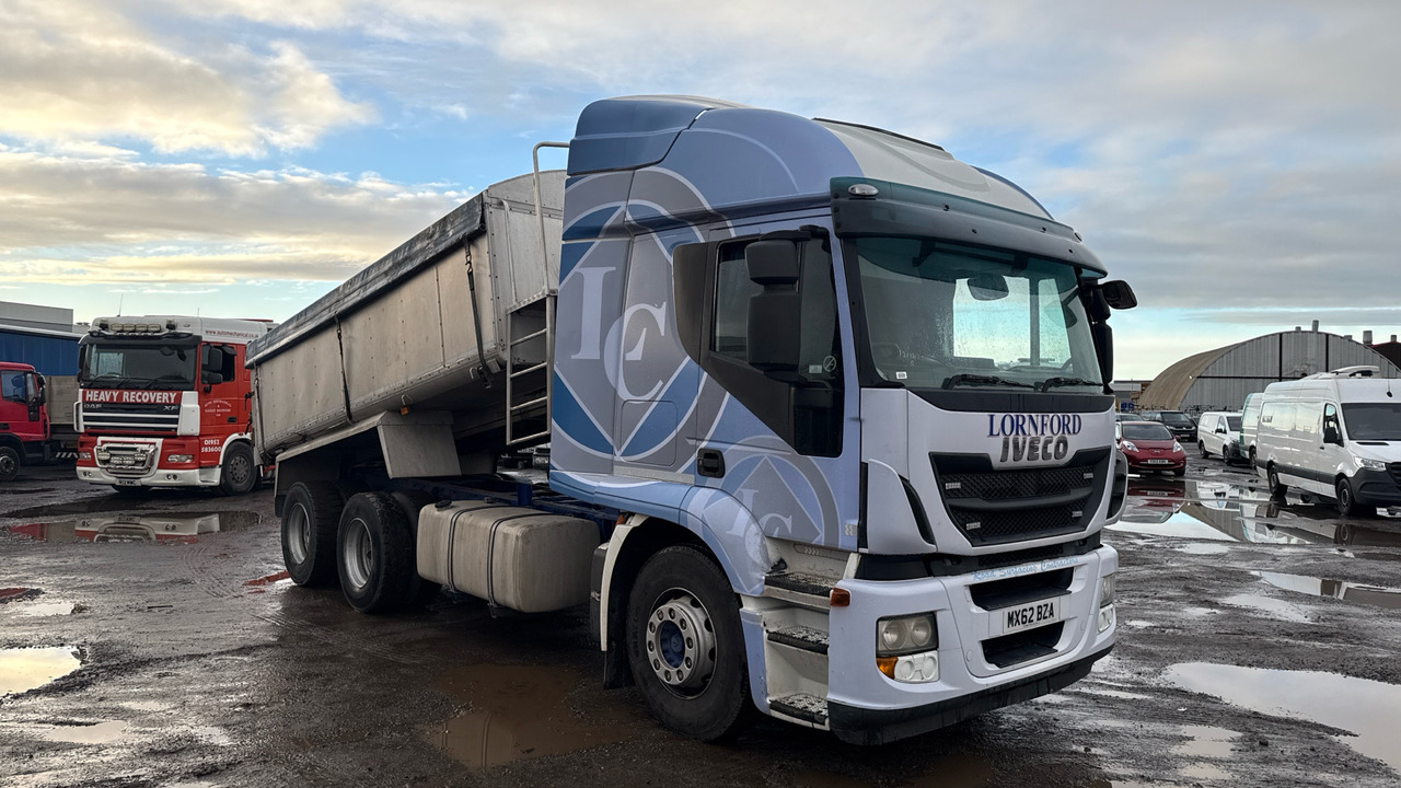IVECO STRALIS - Sklápač: obrázok 1 IVECO STRALIS - Sklápač: obrázok 1