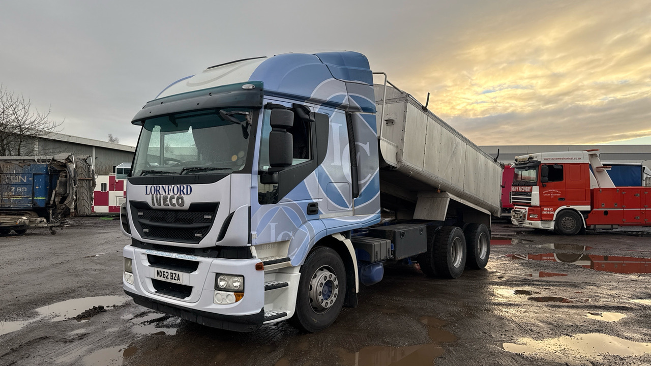 IVECO STRALIS - Sklápač: obrázok 2 IVECO STRALIS - Sklápač: obrázok 2