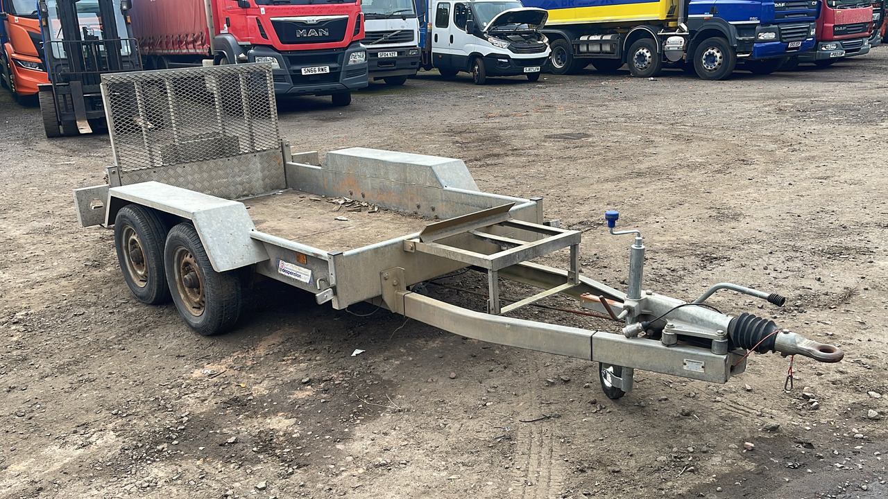 Indespension V67Z PLANT TRAILER - Stavebné zariadenia: obrázok 1 Indespension V67Z PLANT TRAILER - Stavebné zariadenia: obrázok 1