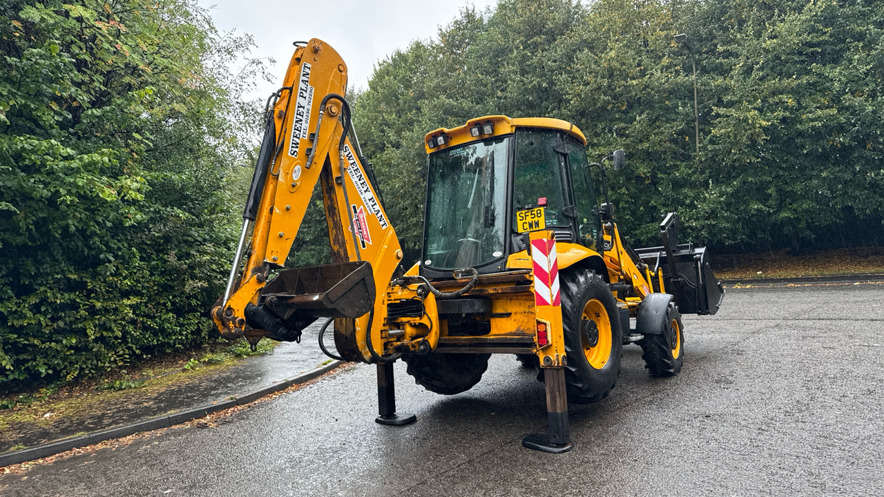 JCB 3CX TURBO 4T SITEMASTER - Iné stroje: obrázok 4 JCB 3CX TURBO 4T SITEMASTER - Iné stroje: obrázok 4