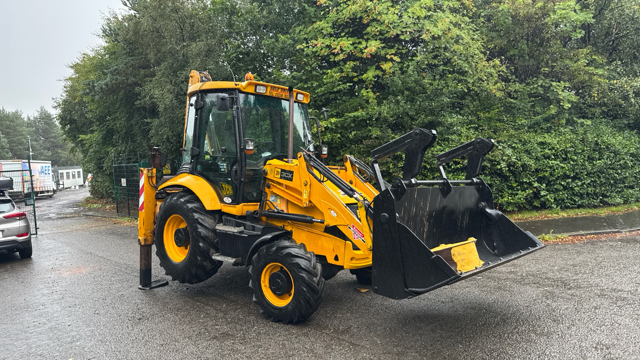 JCB 3CX TURBO 4T SITEMASTER - Iné stroje: obrázok 1 JCB 3CX TURBO 4T SITEMASTER - Iné stroje: obrázok 1
