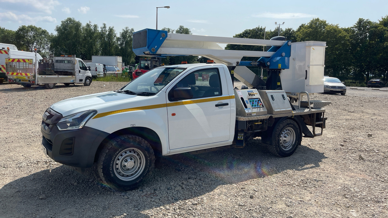 Isuzu D-Max - Automobilová plošina: obrázok 2 Isuzu D-Max - Automobilová plošina: obrázok 2