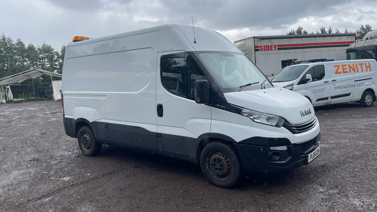 Iveco Daily 35-120 - Furgon: obrázok 1 Iveco Daily 35-120 - Furgon: obrázok 1
