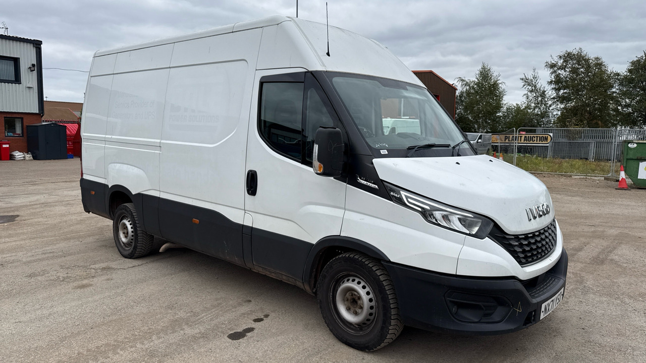 Iveco Daily 35-140 2.3 3520 WB - Furgon: obrázok 1 Iveco Daily 35-140 2.3 3520 WB - Furgon: obrázok 1